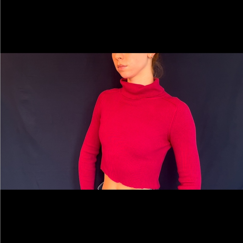 Urban Outfitters Red Women's Sweater